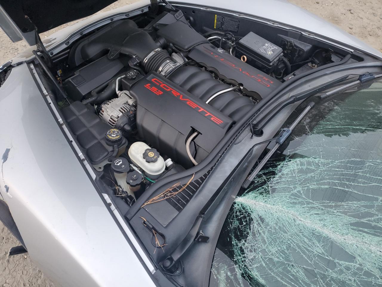 2011 Chevrolet Corvette VIN: 1G1YA2DW2B5105308 Lot: 93485635