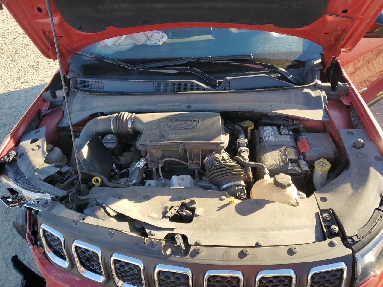 2023 Jeep Compass Latitude Lux VIN: 3C4NJDFNXPT572428 Lot: 91024035