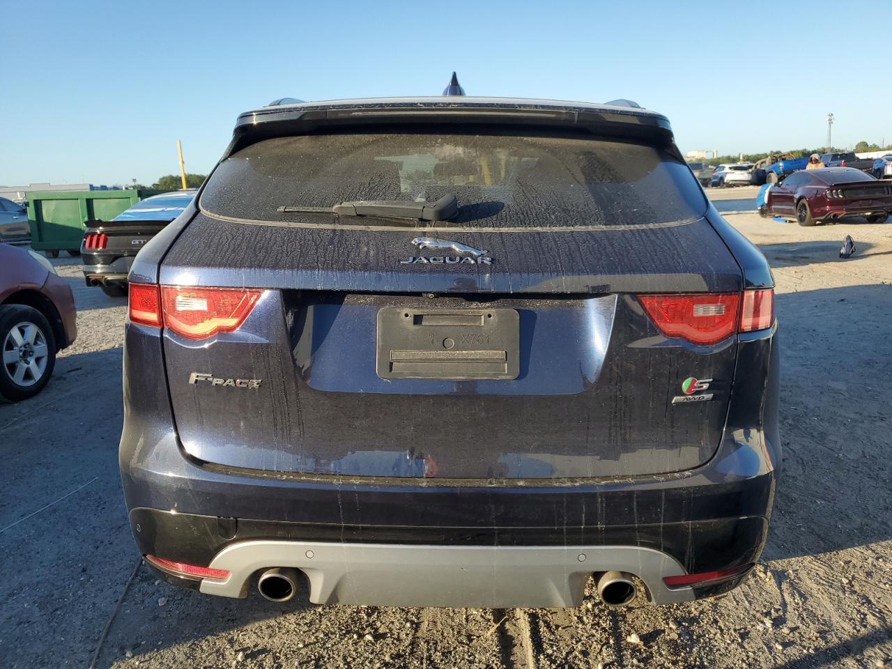 2018 Jaguar F-Pace S VIN: SADCM2FV4JA273250 Lot: 85412565