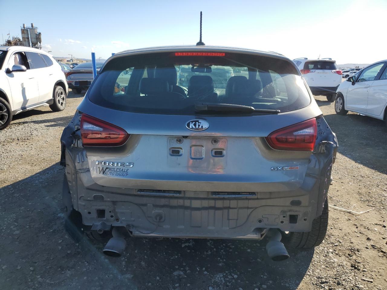 2014 Kia Forte Sx VIN: KNAFZ5A36E5200491 Lot: 93689905