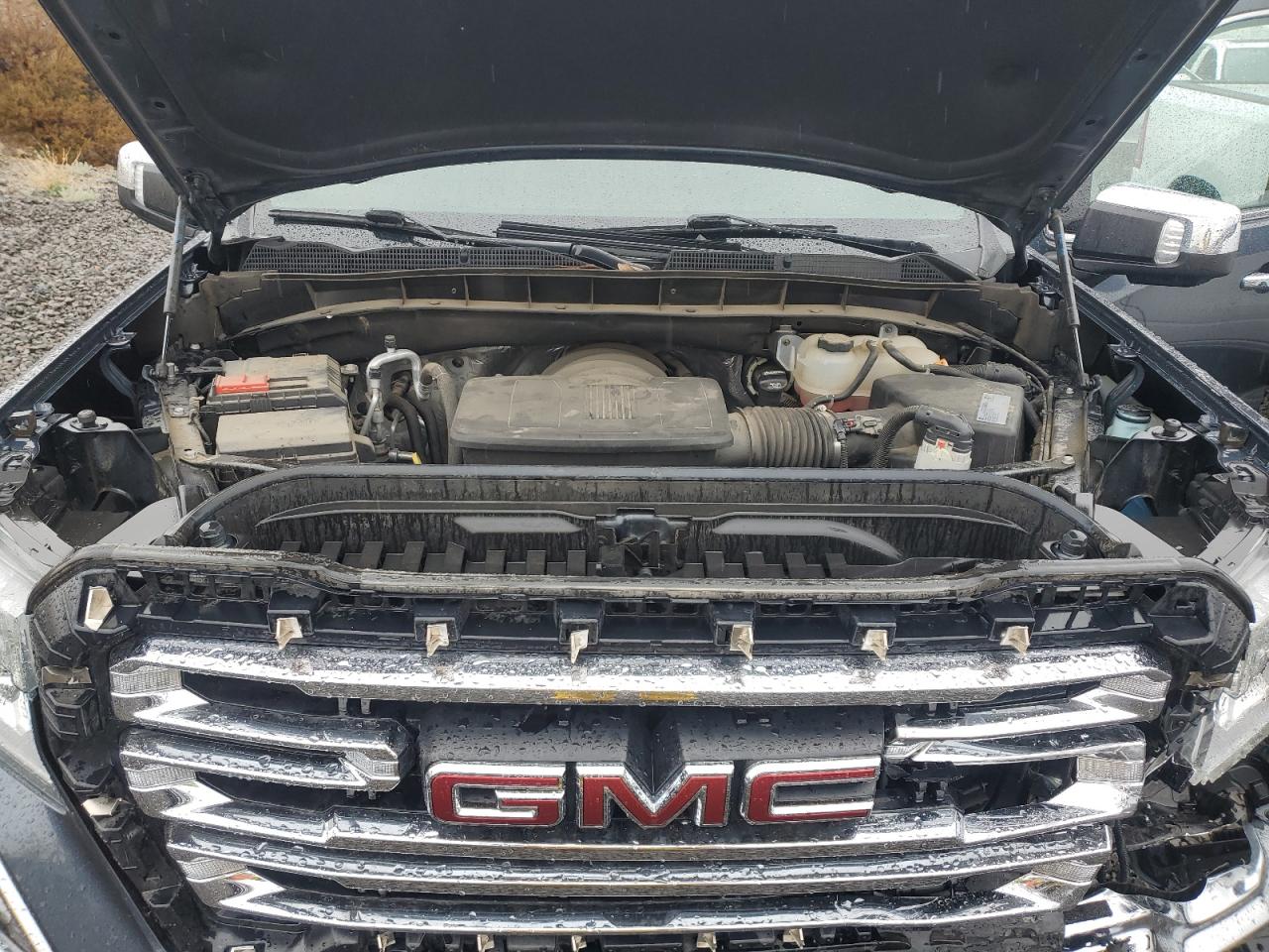 2021 GMC Sierra K1500 Slt VIN: 1GTU9DED5MZ263533 Lot: 93474885