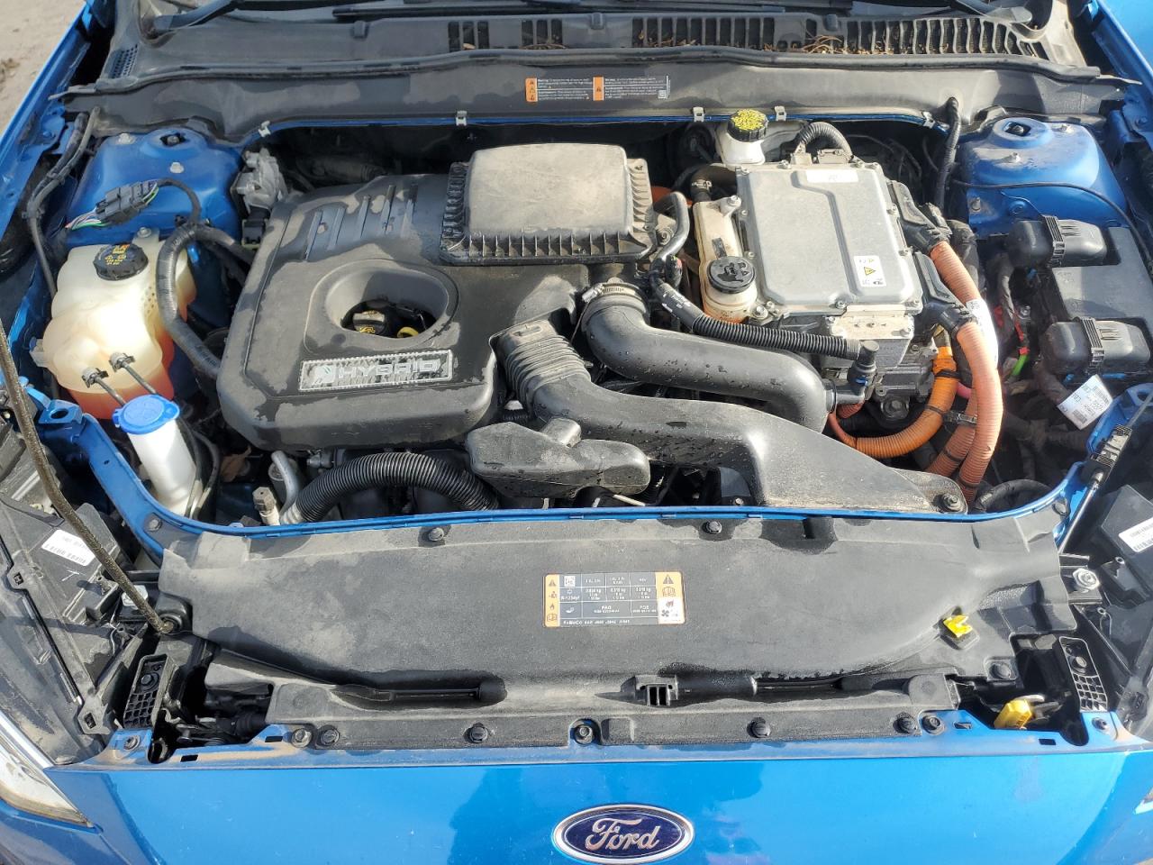 2019 Ford Fusion Sel VIN: 3FA6P0MU5KR136801 Lot: 89435455