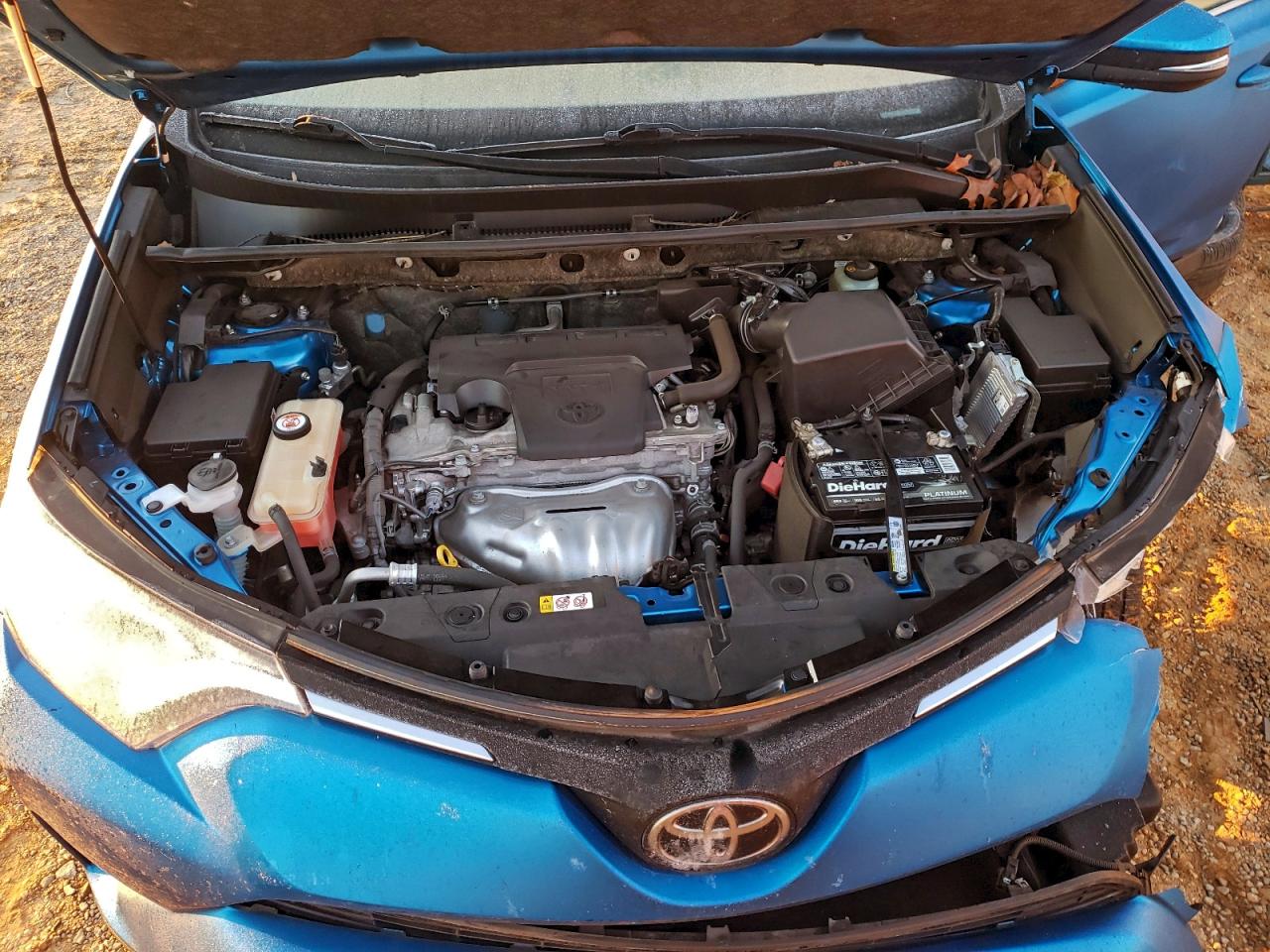 2018 Toyota Rav4 Adventure VIN: JTMRFREV0JJ741050 Lot: 93781295