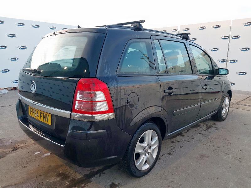 2017 VAUXHALL ZAFIRA 1.8I [120] EXCLUSIV 5DR