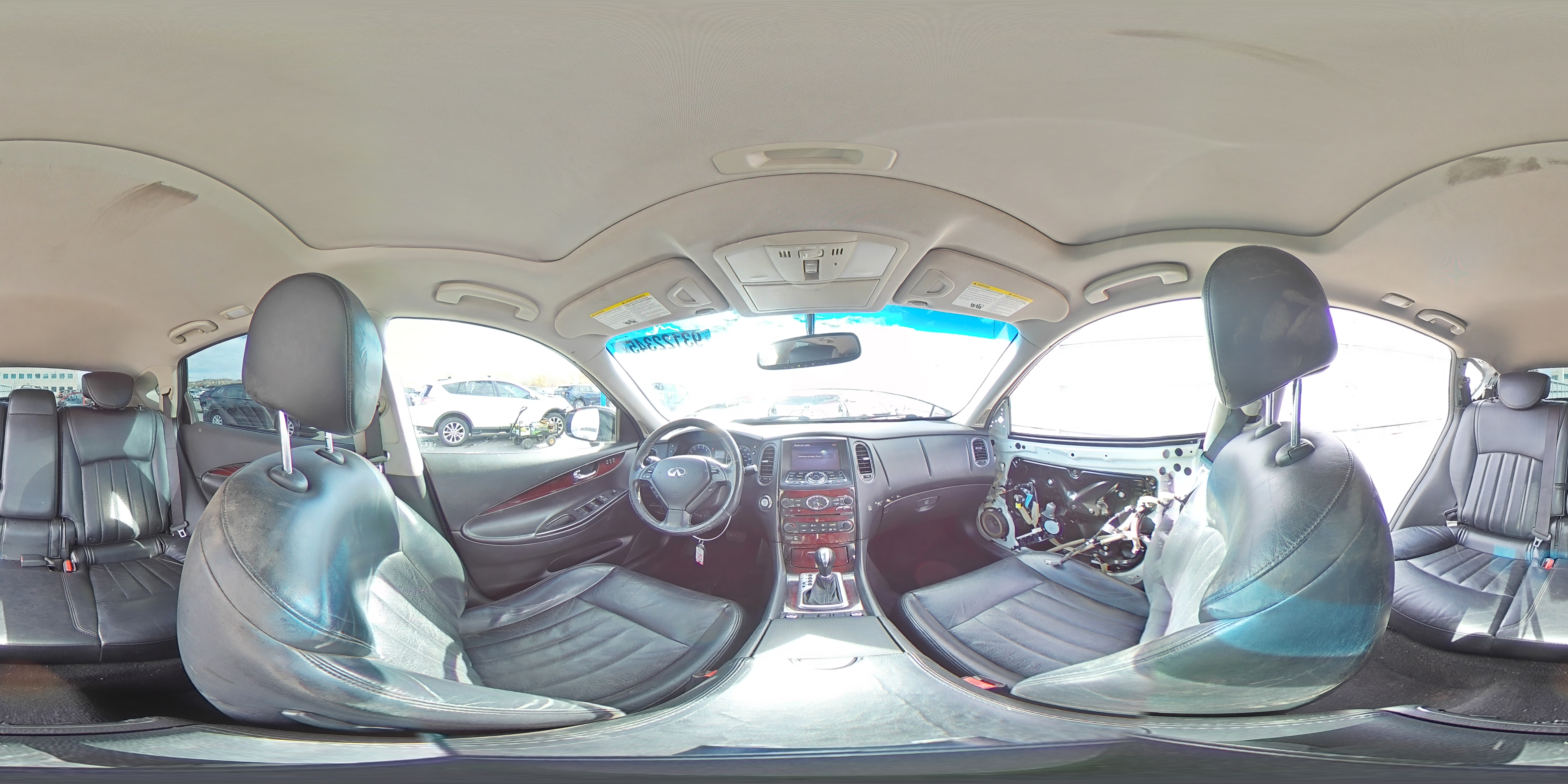 2017 Infiniti Qx50 VIN: JN1BJ0RR3HM403453 Lot: 93122345