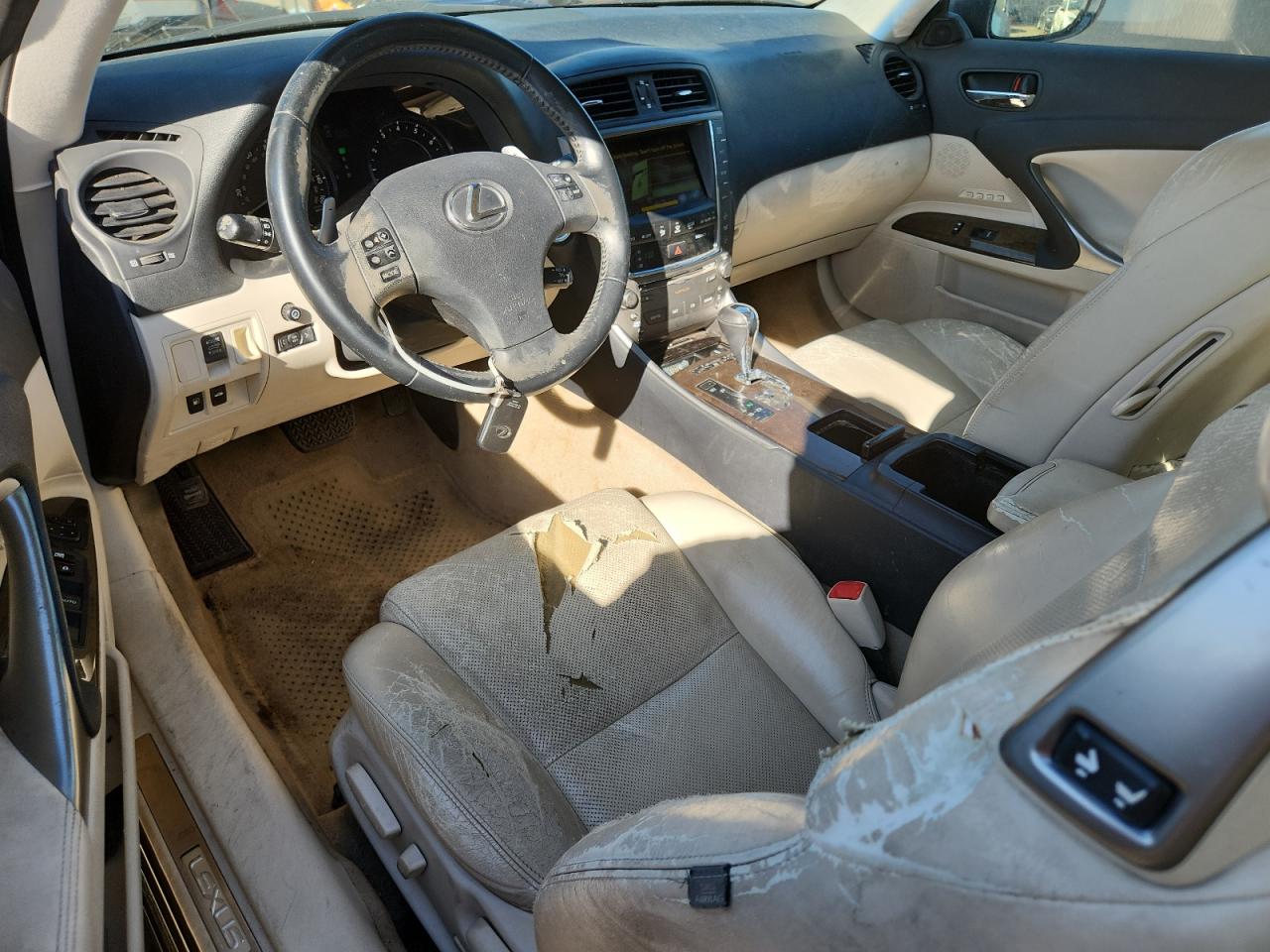 2010 Lexus Is 350 VIN: JTHFE2C27A2503808 Lot: 93123295