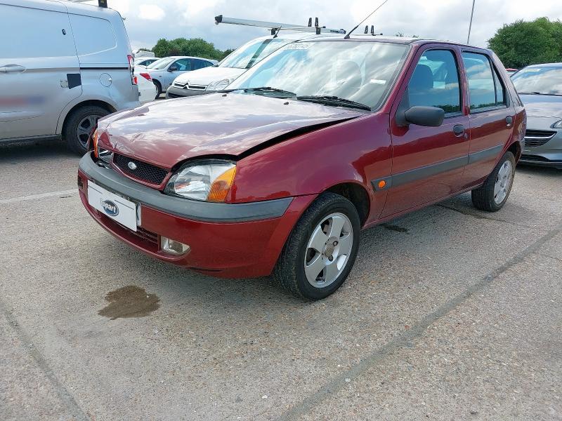 2002 FORD FIESTA 1.25 FREESTYLE 3DR for sale at Copart SANDWICH