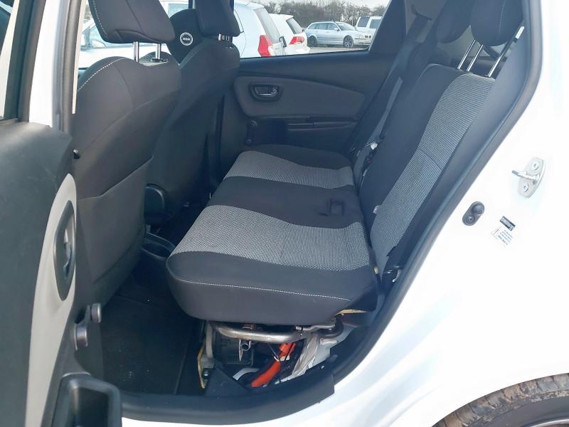 2016 TOYOTA YARIS 1.5 HYBRID ICON 5DR CVT