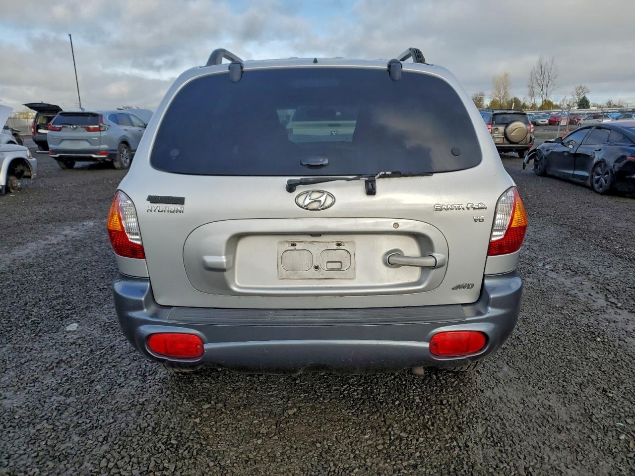 2002 Hyundai Santa Fe Gls VIN: KM8SC73D32U252307 Lot: 93878145