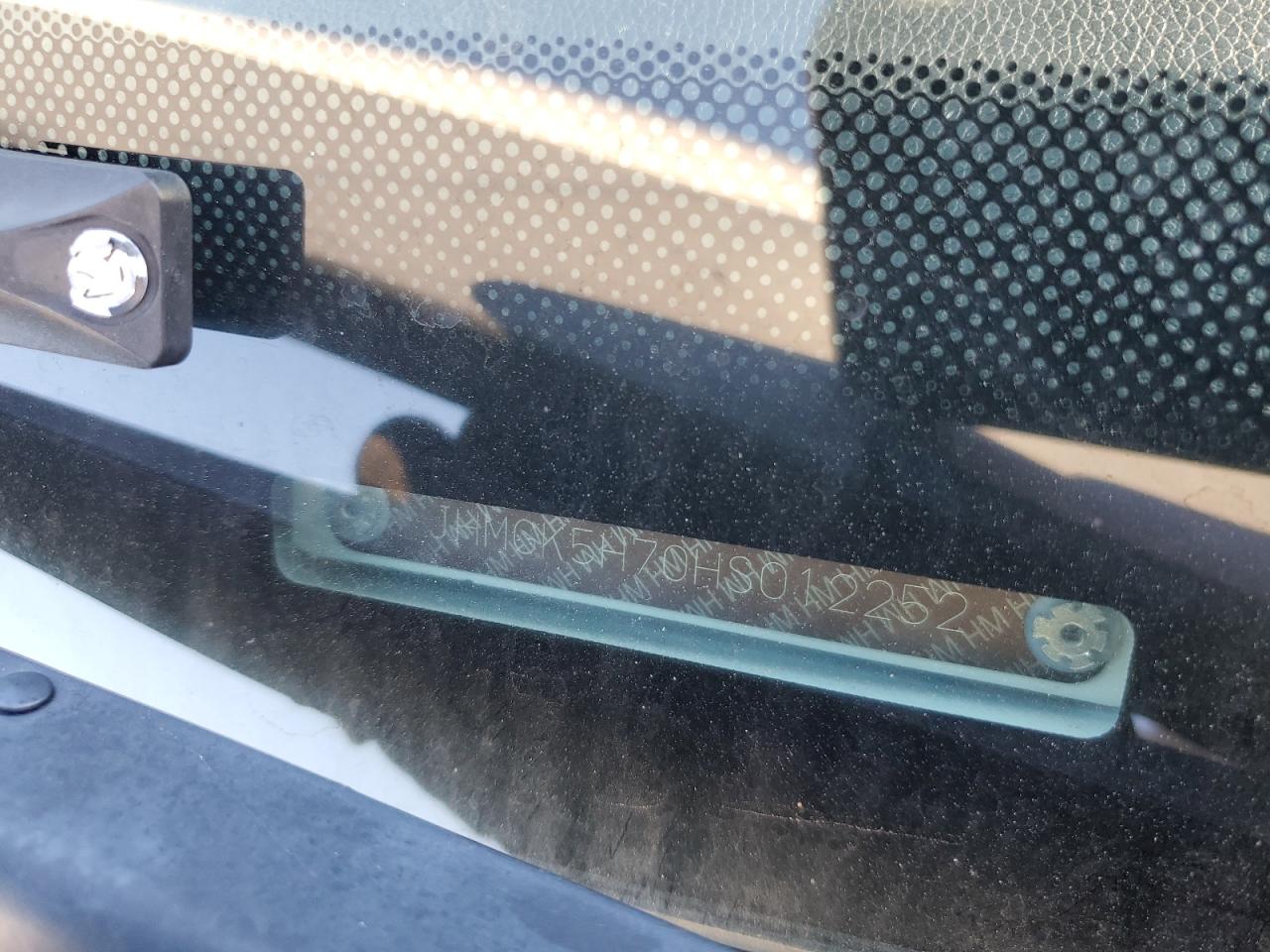 2017 Honda Fit Ex VIN: JHMGK5H70HS012252 Lot: 93689165