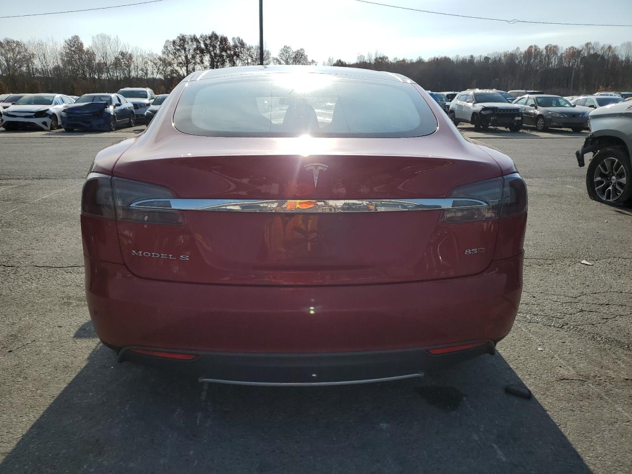 2015 Tesla Model S 85D VIN: 5YJSA1H22FF091106 Lot: 91459185