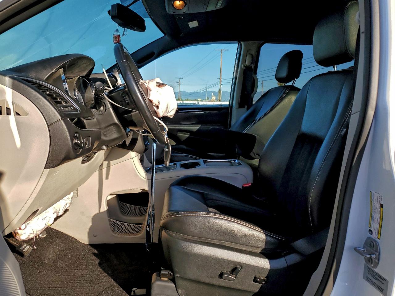 2017 Dodge Grand Caravan Sxt VIN: 2C4RDGCG8HR789187 Lot: 94187975