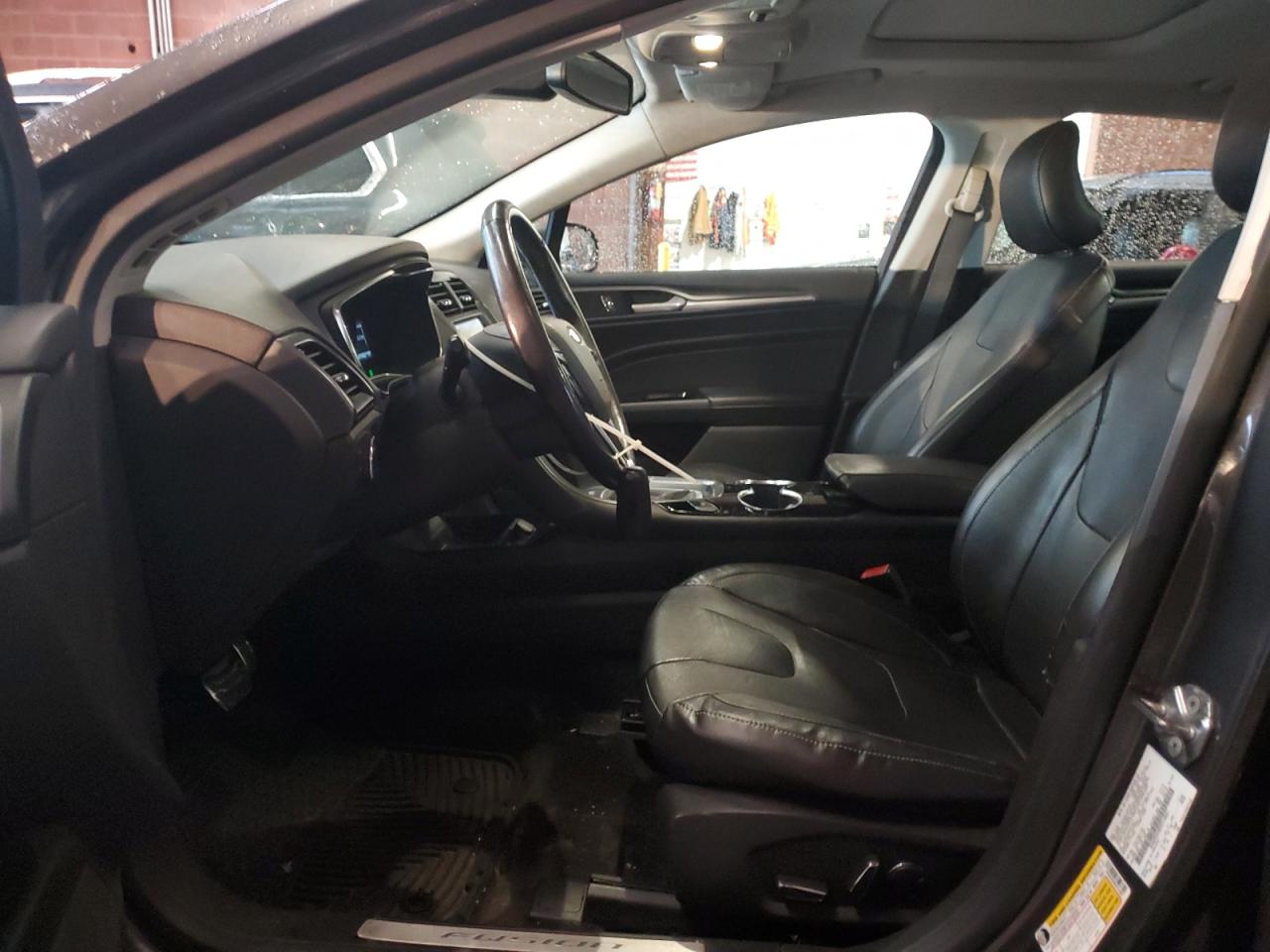 2015 Ford Fusion Titanium Phev VIN: 3FA6P0SU8FR214061 Lot: 93928535