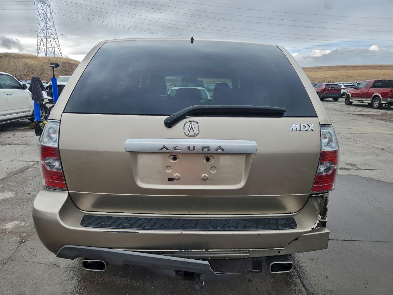 2006 Acura Mdx Touring VIN: 2HNYD18666H535578 Lot: 93660845