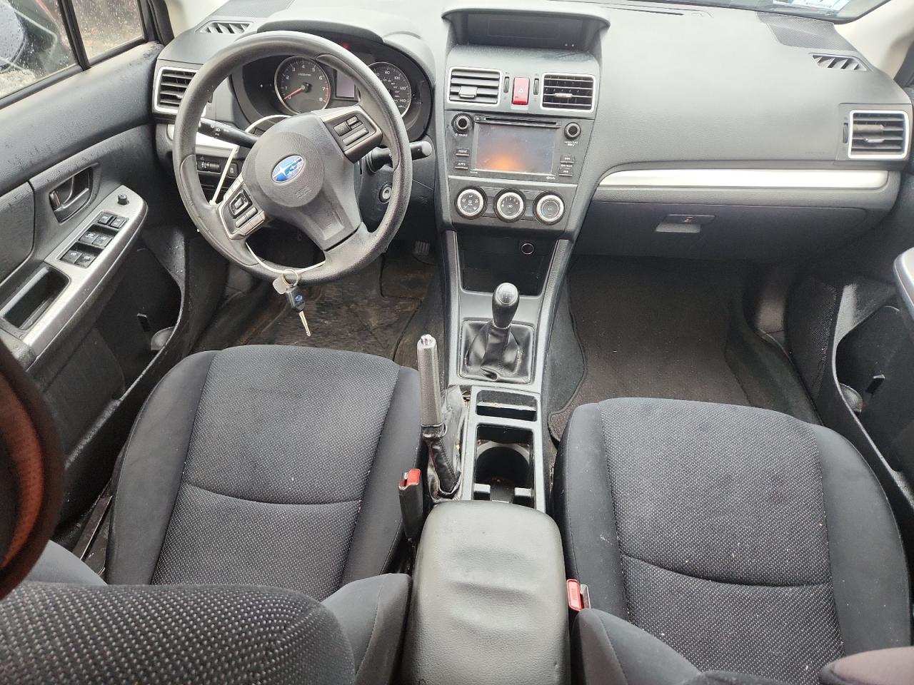 2015 Subaru Impreza VIN: JF1GJAA63FG017255 Lot: 92058185