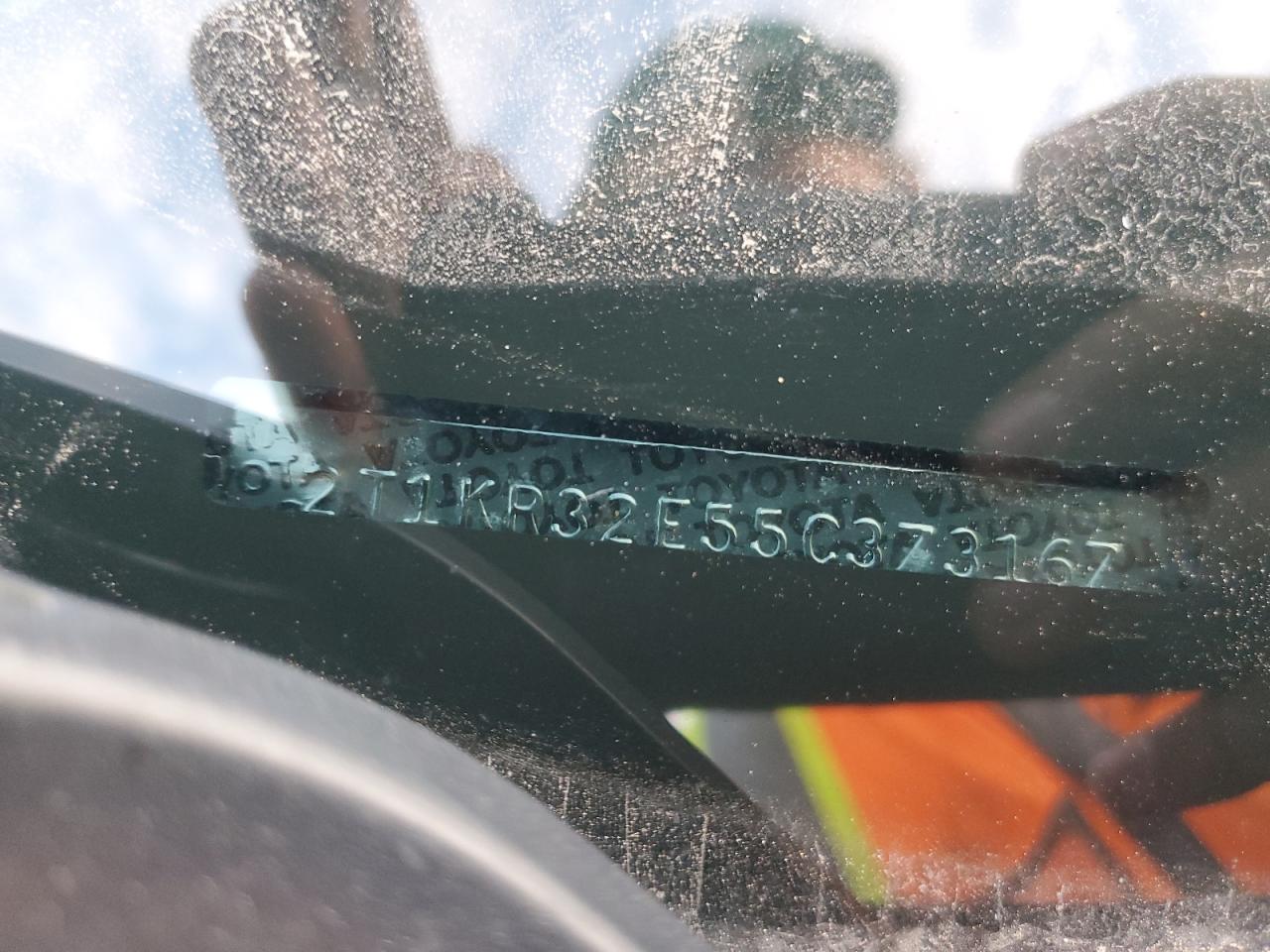 2005 Toyota Corolla Matrix Xr VIN: 2T1KR32E55C373167 Lot: 92307895