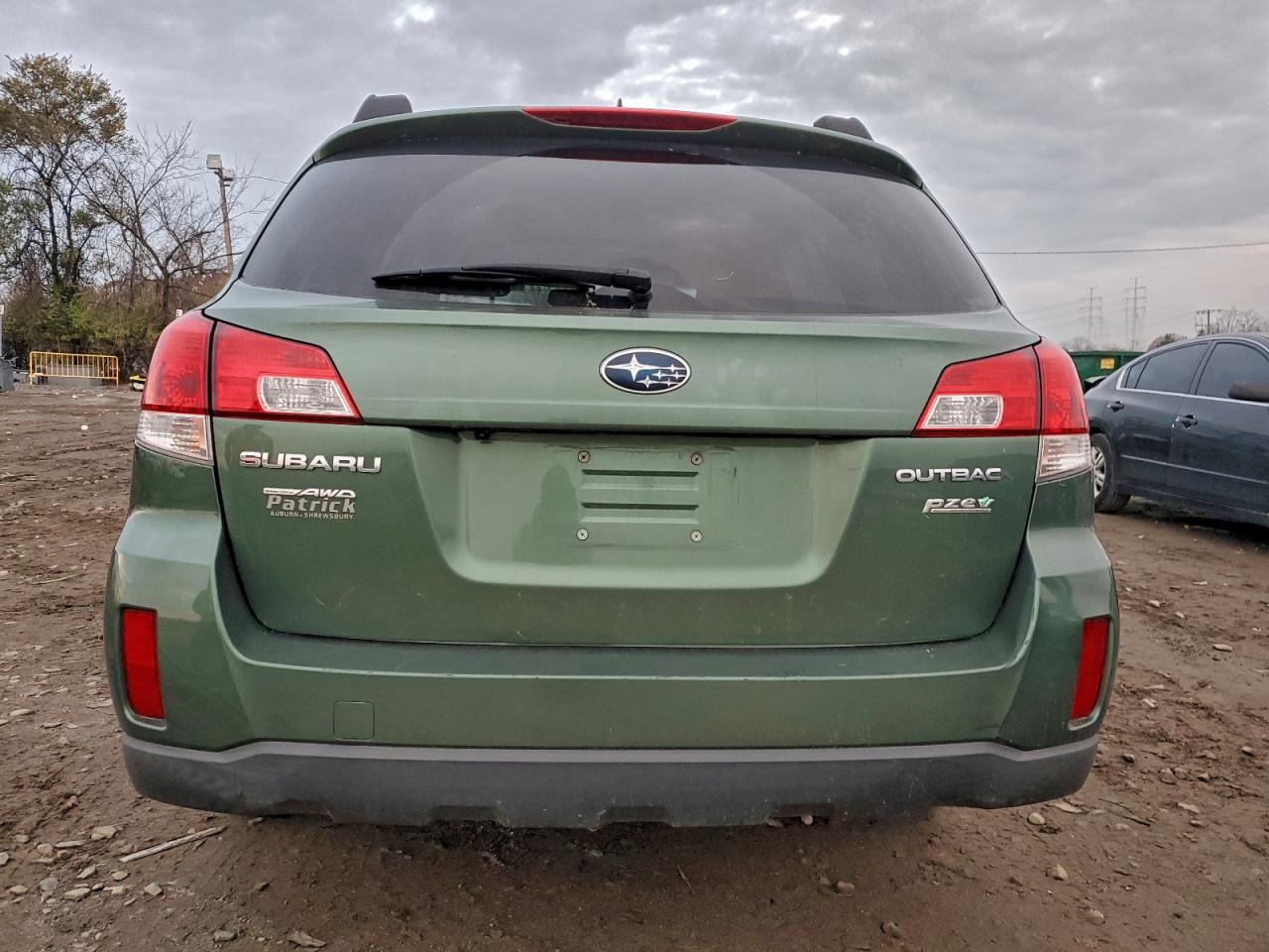 2013 Subaru Outback 2.5I Limited VIN: 4S4BRBKC7D3307120 Lot: 93918385