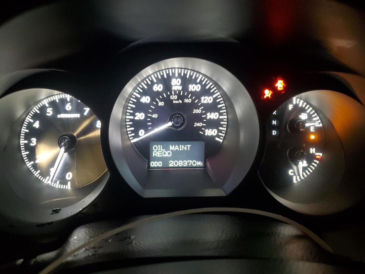 2008 Lexus Gs 350 VIN: JTHBE96S980032947 Lot: 93247305