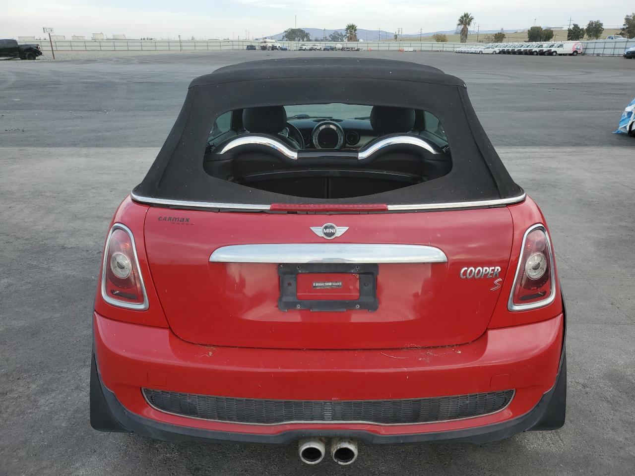 2009 Mini Cooper S VIN: WMWMS33569TG89140 Lot: 92157175