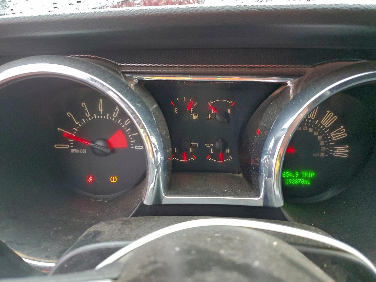 2007 Ford Mustang Gt VIN: 1ZVHT85H475321234 Lot: 93547325