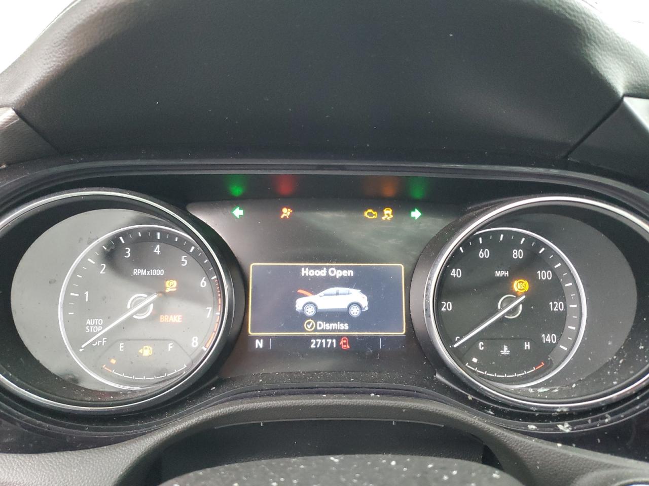 2021 Buick Encore Gx Essence VIN: KL4MMGSL3MB105481 Lot: 93220235