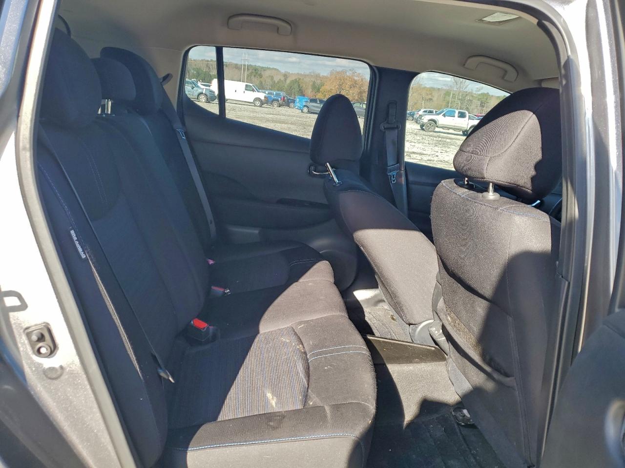 2021 Nissan Leaf Sv VIN: 1N4AZ1CV9MC553585 Lot: 94768535