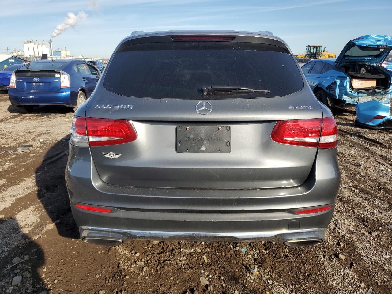 2016 Mercedes-Benz Glc 300 4Matic VIN: WDC0G4KB8GF076813 Lot: 92453815