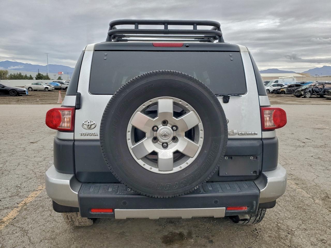 2007 Toyota Fj Cruiser VIN: JTEZU11F270006344 Lot: 93483915