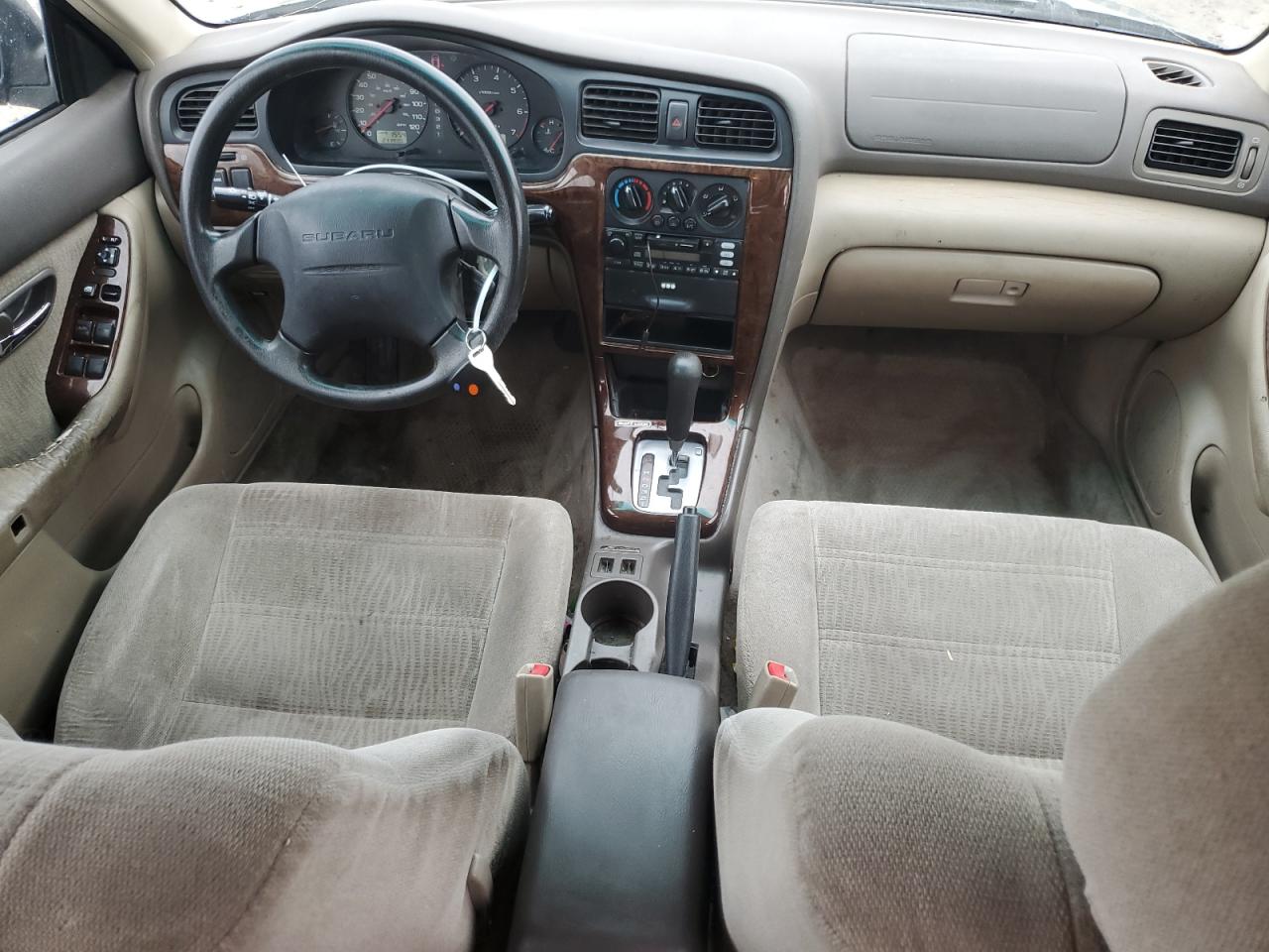 2002 Subaru Legacy Outback VIN: 4S3BH665527636382 Lot: 93223365