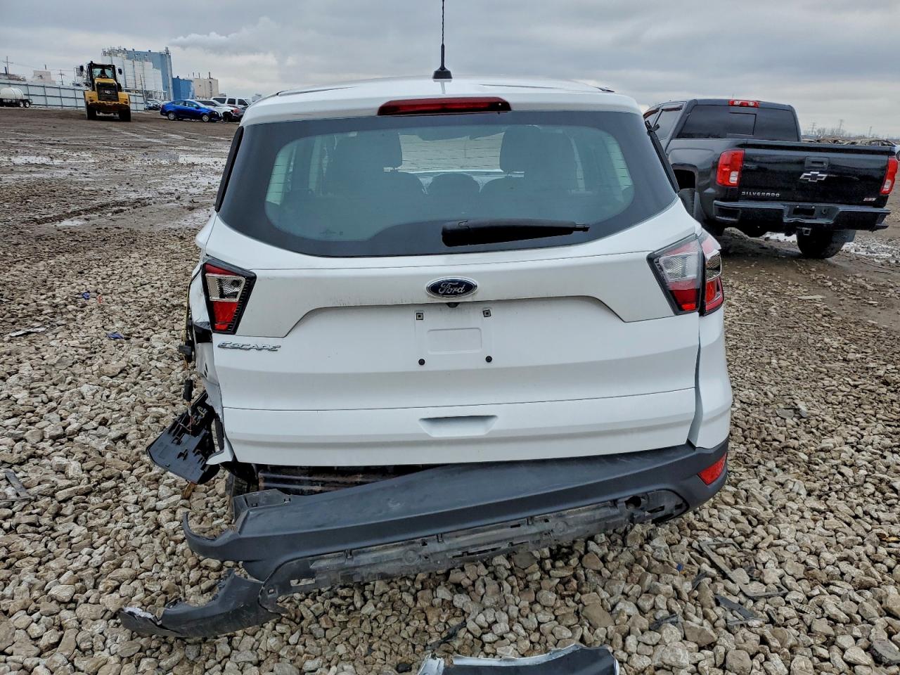 2017 Ford Escape S VIN: 1FMCU0F75HUB57464 Lot: 94226585