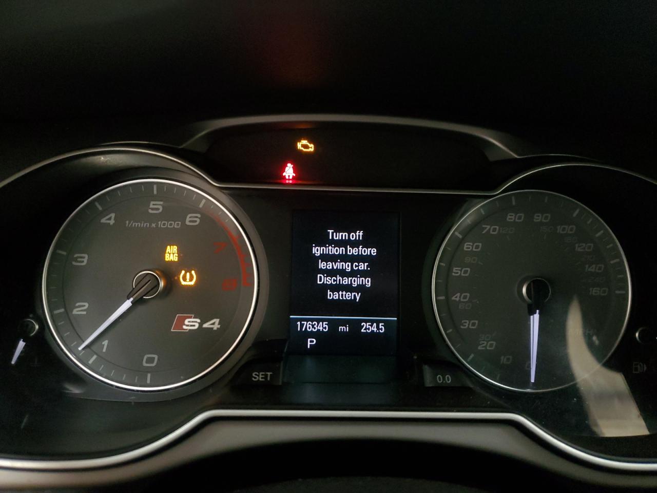 2013 Audi S4 Prestige VIN: WAUKGAFLXDA166664 Lot: 91140585