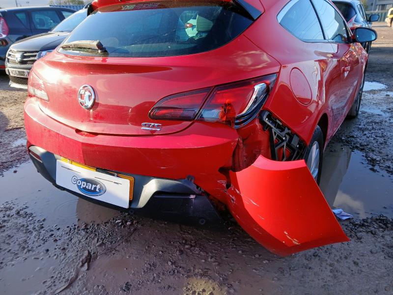 2016 VAUXHALL ASTRA GTC SRI CDTI AUTO 