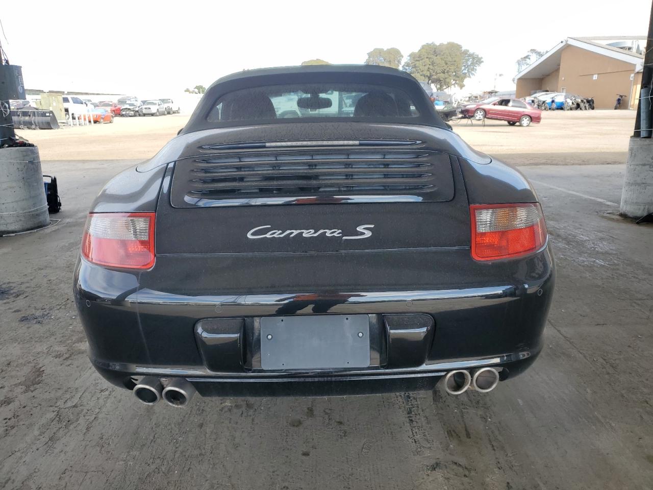 2006 Porsche 911 Carrera S Cabriolet VIN: WP0CB299X6S767923 Lot: 91526815