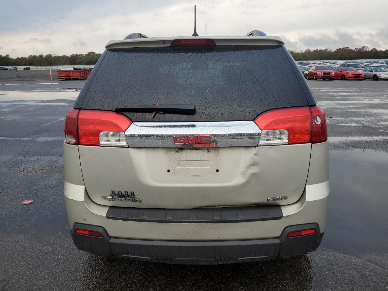 2014 GMC Terrain Sle VIN: 2GKFLWEK7E6194463 Lot: 91617825