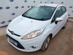 2011 FORD FIESTA 1.25 ZETEC 5DR [82] for sale at Copart BRISTOL