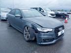 2014 AUDI A6 2.0 TDI ULTRA BLACK EDITION 4DR S TRONIC for sale at Copart CHESTER