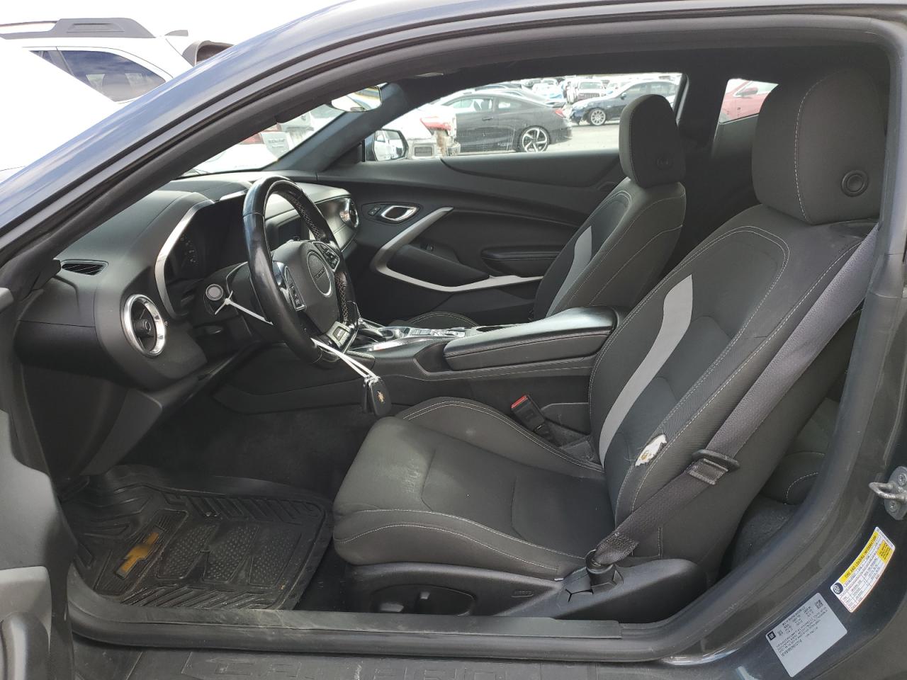 2017 Chevrolet Camaro Lt VIN: 1G1FB1RS7H0127718 Lot: 91407145