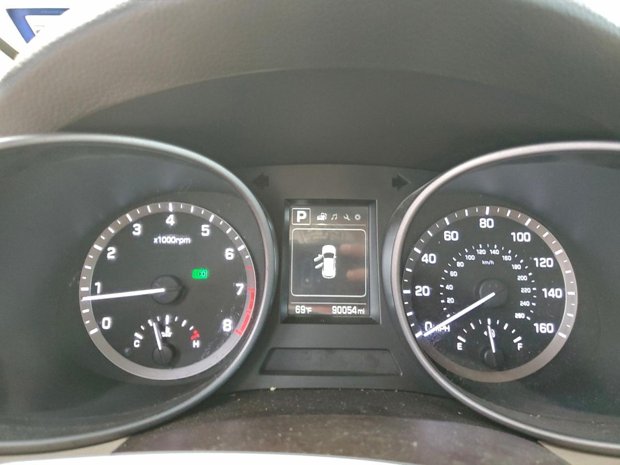 2017 Hyundai Santa Fe Sport VIN: 5XYZU3LB8HG464329 Lot: 94032275