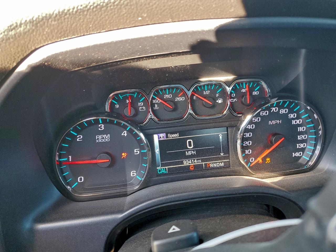 2016 Chevrolet Silverado C1500 Lt VIN: 1GCRCREC4GZ144338 Lot: 94303985