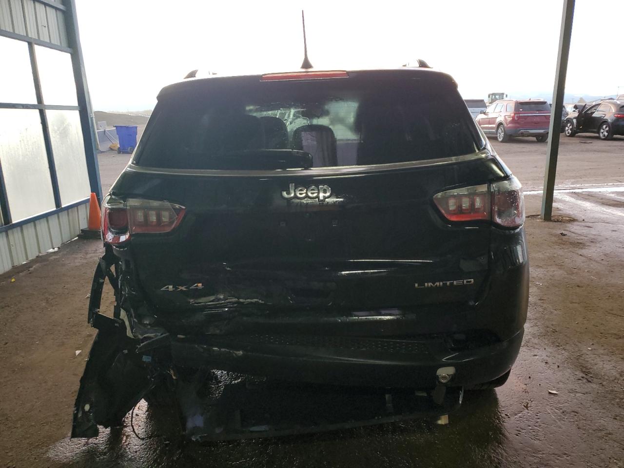 2025 Jeep Compass Limited VIN: 3C4NJDCN8ST546438 Lot: 91909375