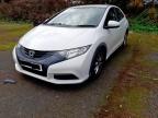 2012 HONDA CIVIC 1.4 I-VTEC SE 5DR for sale at Copart SANDTOFT