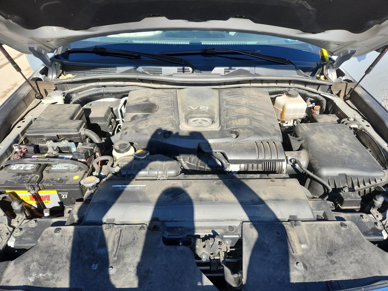 2020 Infiniti Qx80 Luxe VIN: JN8AZ2NEXL9256614 Lot: 91925105