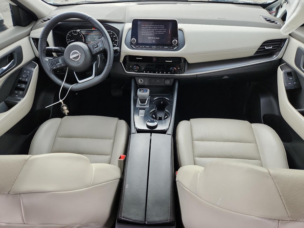 2022 Nissan Rogue Sv VIN: 5N1BT3BB7NC698267 Lot: 92499805