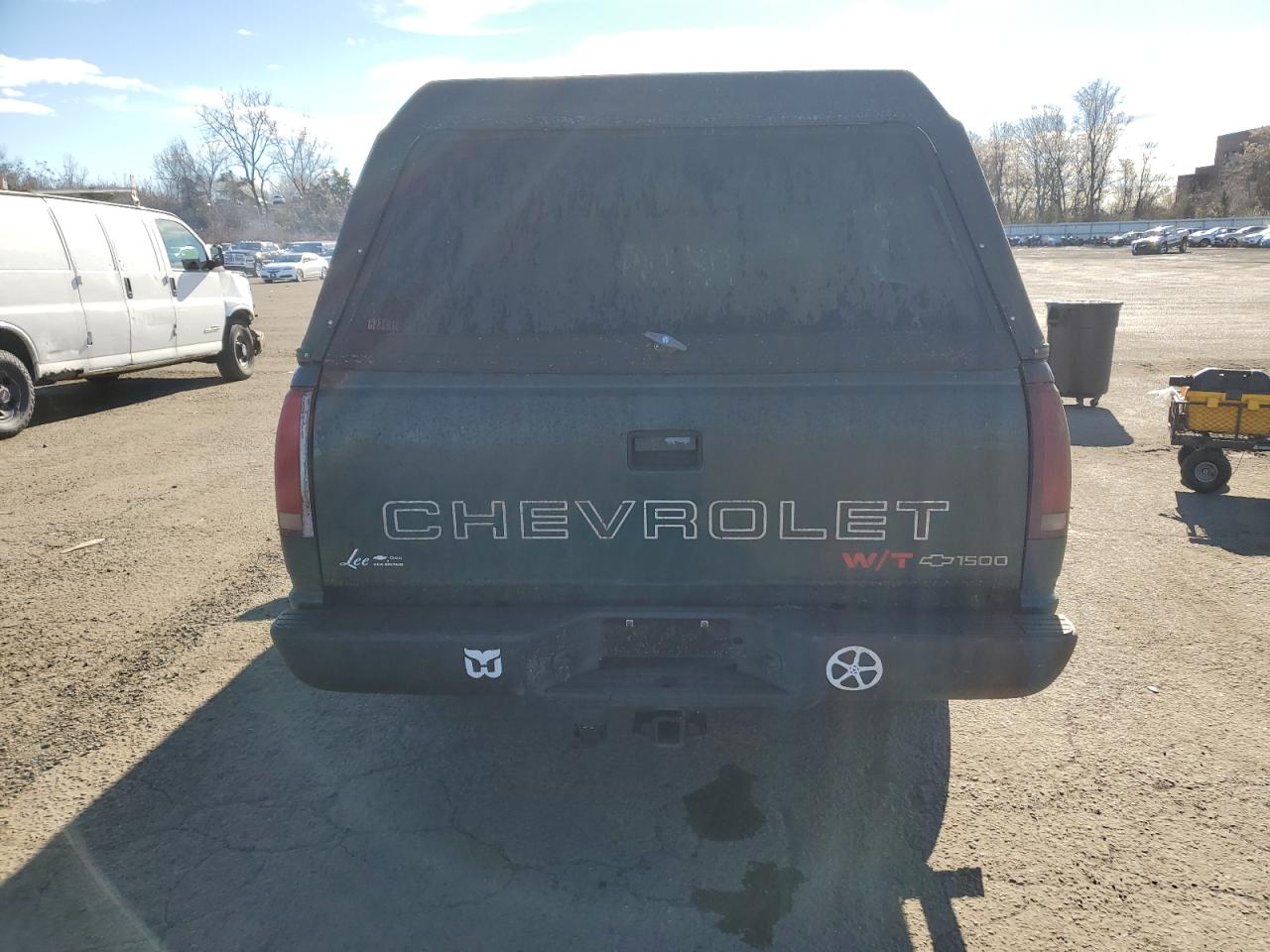 1997 Chevrolet Gmt-400 C1500 VIN: 1GCEC14W6VZ185398 Lot: 93294075