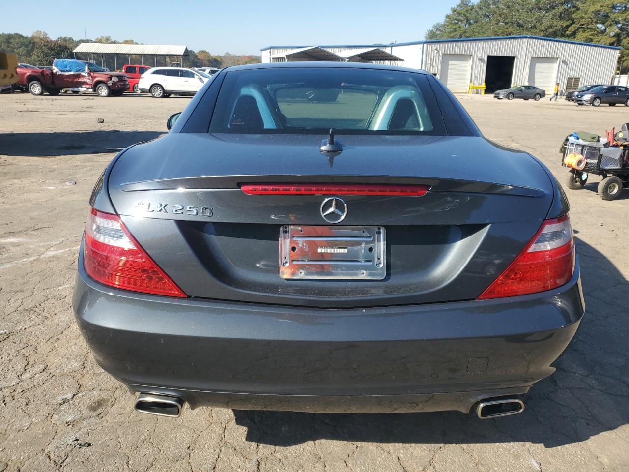 2012 Mercedes-Benz Slk 250 VIN: WDDPK4HA4CF042546 Lot: 91005945