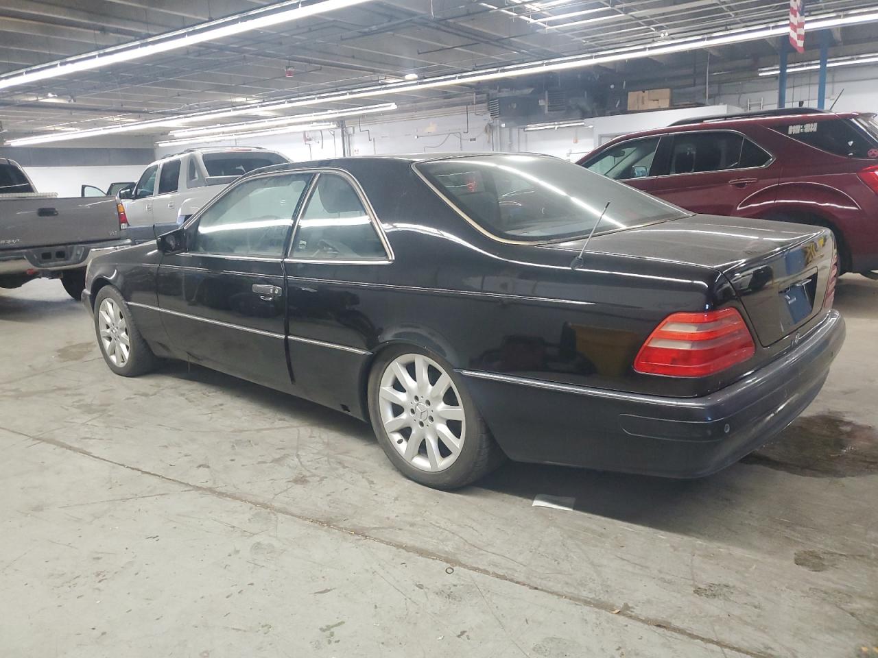 1997 Mercedes-Benz S 500 VIN: WDBGA70G9VA358697 Lot: 91029735