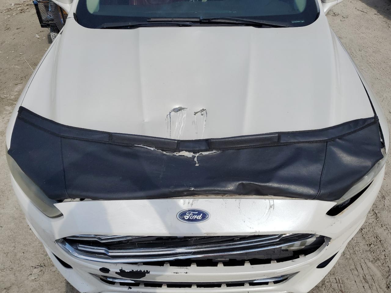 2014 Ford Fusion Titanium VIN: 3FA6P0K96ER382940 Lot: 91002935