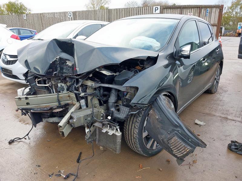 2018 NISSAN PULSAR 1.2 DIG-T TEKNA 5DR XTRONIC for sale at Copart SANDY