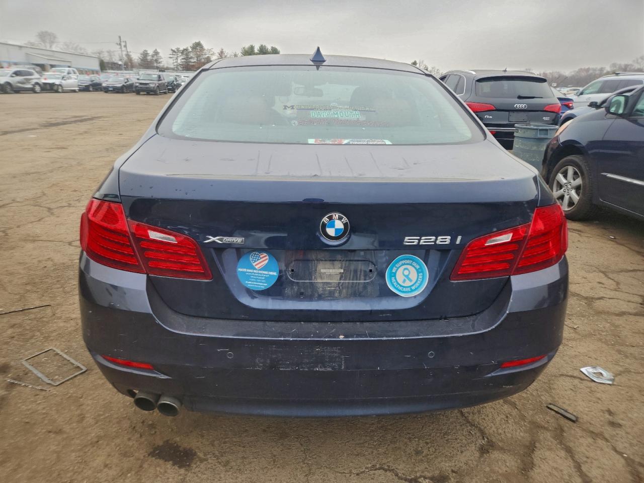 2014 BMW 528 Xi VIN: WBA5A7C50ED620184 Lot: 93543315