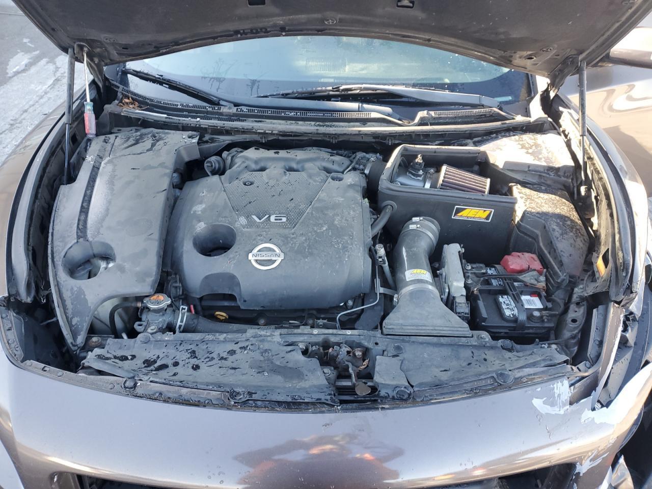 2014 Nissan Maxima S VIN: 1N4AA5AP8EC473327 Lot: 92312405